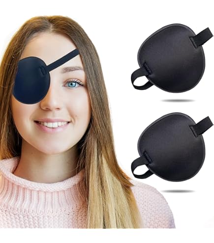 Amazon.com: THSIREE 2 Pcs Adjustable Eye Patch and 20 Pcs Adhesive